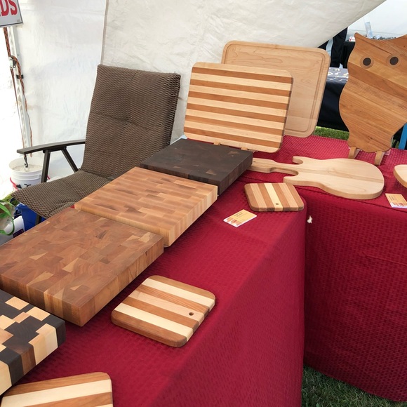 Butcher block cutting boards - Picture 4 of 16